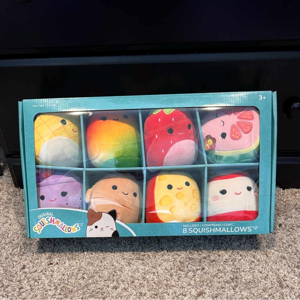 Squishmallow box set